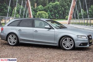 Audi A4 2009 2.0 211 KM