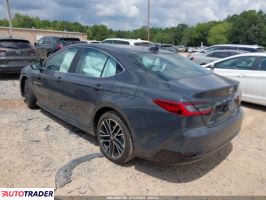 Toyota Camry 2025 2 Toyota Camry 2025 2