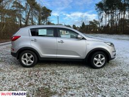 Kia Sportage 2012 1.7 115 KM