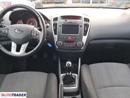 Kia Ceed 2012 1.4 90 KM