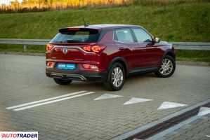 Ssang Yong Korando 2022 1.5 160 KM