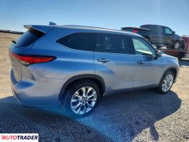 Toyota Highlander 2022 3
