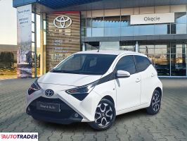 Toyota Aygo 2021 1.0 72 KM