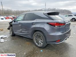 Lexus RX 2022 3