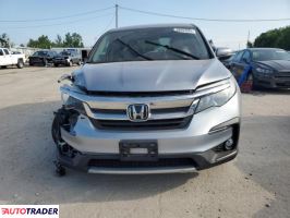 Honda Pilot 2021 3
