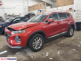 Hyundai Santa Fe 2019 2 Hyundai Santa Fe 2019 2
