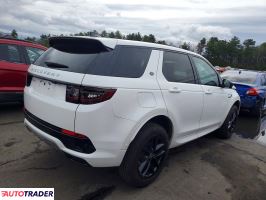 Land Rover Discovery Sport 2024