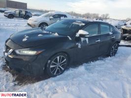 Nissan Maxima 2021 3 Nissan Maxima 2021 3