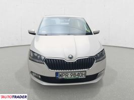 Skoda Fabia 2019 1.0 95 KM Skoda Fabia 2019 1.0 95 KM