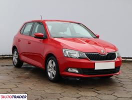 Skoda Fabia 2017 1.0 73 KM