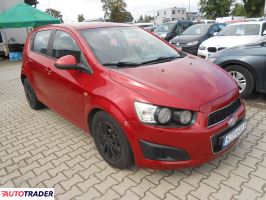 Chevrolet Aveo 2011 1.4 101 KM