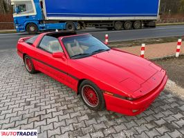 Toyota Supra 1988 3 235 KM Toyota Supra 1988 3 235 KM