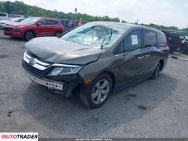 Honda Odyssey 2019 3 Honda Odyssey 2019 3