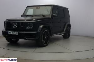 Mercedes G-klasa 2021 4.0 585 KM