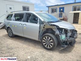 Toyota Sienna 2020 3