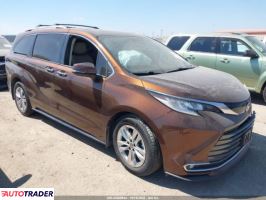 Toyota Sienna 2022 2