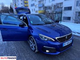 Peugeot 308 2018 1.2 130 KM