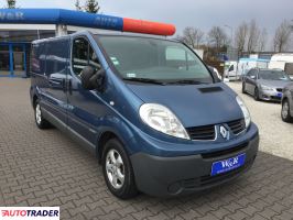 Renault Trafic 2010 2.5 Renault Trafic 2010 2.5