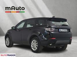 Land Rover Discovery Sport 2018 2.0 180 KM Land Rover Discovery Sport 2018 2.0 180 KM