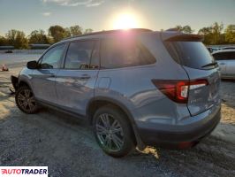 Honda Pilot 2022 3