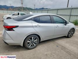 Nissan Versa 2020 1