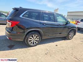 Honda Pilot 2020 3