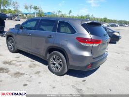 Toyota Highlander 2019 3 Toyota Highlander 2019 3