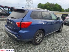 Nissan Pathfinder 2020 3