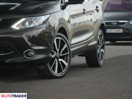 Nissan Qashqai 2014 1.5 110 KM