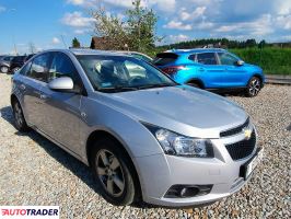 Chevrolet Cruze 2010 1.8 140 KM