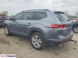 Volkswagen Atlas 2021 3
