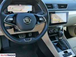 Skoda Superb 2022 2.0 280 KM