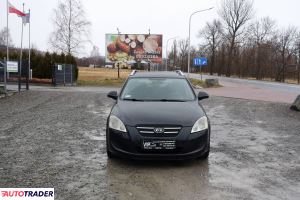 Kia Ceed 2009 1.6 115 KM