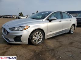 Ford Fusion 2019 2