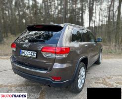 Jeep Grand Cherokee 2017 3.6 286 KM