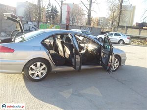 Peugeot 607 2006 2 136 KM Peugeot 607 2006 2 136 KM