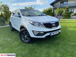 Kia Sportage 2013 2.0 136 KM Kia Sportage 2013 2.0 136 KM