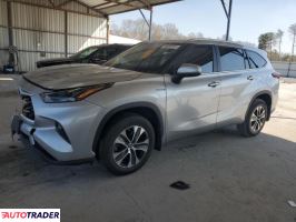 Toyota Highlander 2023 2 Toyota Highlander 2023 2