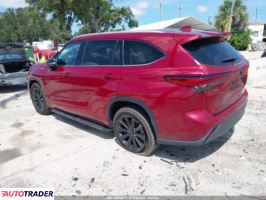 Toyota Highlander 2022 3 Toyota Highlander 2022 3