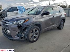 Toyota Highlander 2019 3