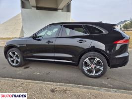 Jaguar F-PACE 2020 2 301 KM Jaguar F-PACE 2020 2 301 KM