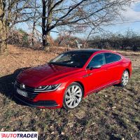 Volkswagen Arteon 2019 2.0 190 KM