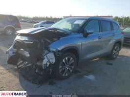 Toyota Highlander 2022 3 Toyota Highlander 2022 3