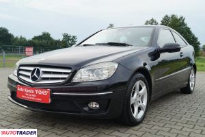 Mercedes CLC 2009 1.8 146 KM