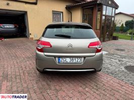 Citroen C4 2013 1.6 92 KM Citroen C4 2013 1.6 92 KM