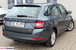 Skoda Fabia 2021 1.0 95 KM