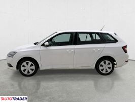Skoda Fabia 2019 1.0 95 KM Skoda Fabia 2019 1.0 95 KM