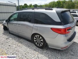 Honda Odyssey 2022 3 Honda Odyssey 2022 3