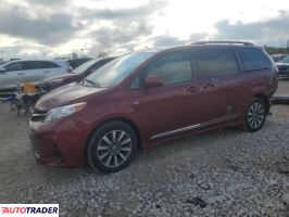 Toyota Sienna 2020 3