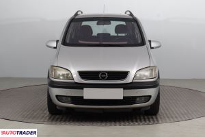 Opel Zafira 2001 1.8 123 KM